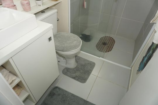 Apartamento para alugar com 3 quartos, 128m² em Jardim Santa Barbara, Embu das Artes