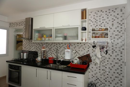 Apartamento para alugar com 3 quartos, 128m² em Jardim Santa Barbara, Embu das Artes