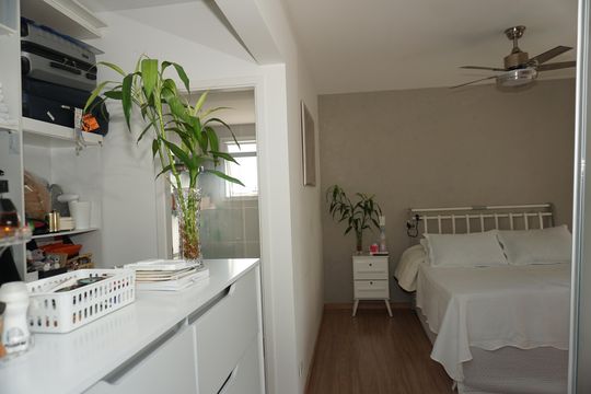 Apartamento para alugar com 3 quartos, 128m² em Jardim Santa Barbara, Embu das Artes