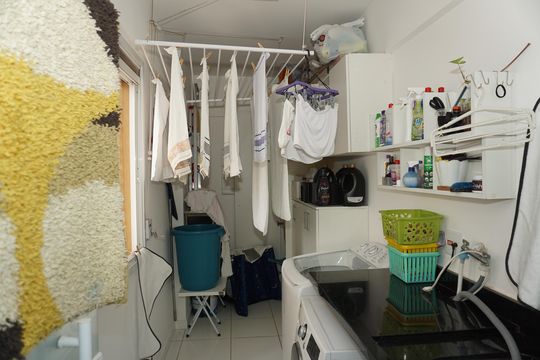 Apartamento para alugar com 3 quartos, 128m² em Jardim Santa Barbara, Embu das Artes