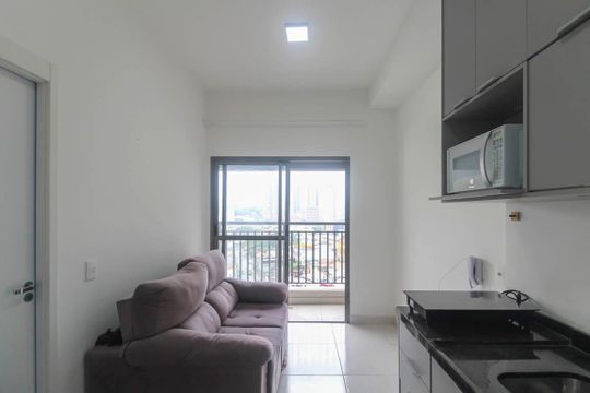 Apartamento para alugar com 1 quarto, 34m² em Vila Prudente, São Paulo