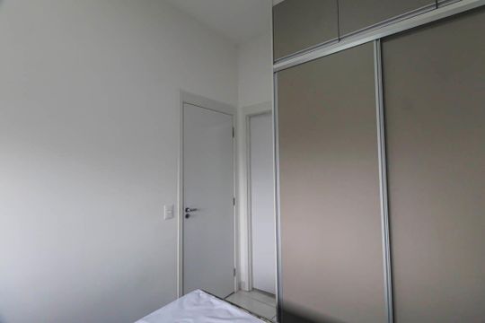 Quarto de apartamento para alugar com 1 quarto, 34m² em Vila Prudente, São Paulo