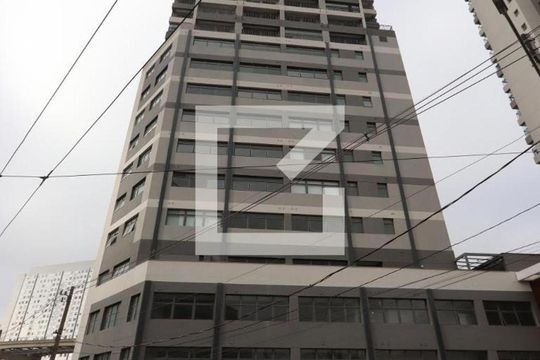 Fachada e portaria de apartamento para alugar com 1 quarto, 34m² em Vila Prudente, São Paulo