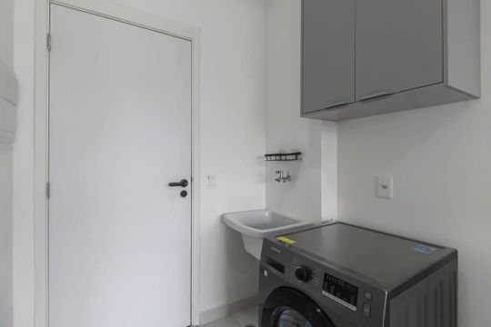 Área de Serviço de apartamento para alugar com 1 quarto, 34m² em Vila Prudente, São Paulo