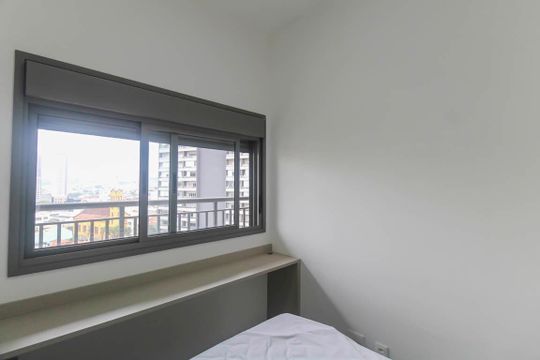 Quarto de apartamento para alugar com 1 quarto, 34m² em Vila Prudente, São Paulo