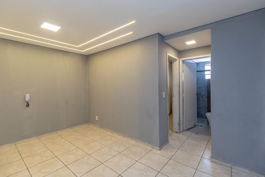 Sala de apartamento para alugar com 2 quartos, 51m² em Letícia, Belo Horizonte