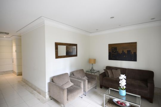 Hall de entrada de apartamento para alugar com 2 quartos, 68m² em Cambuci, São Paulo