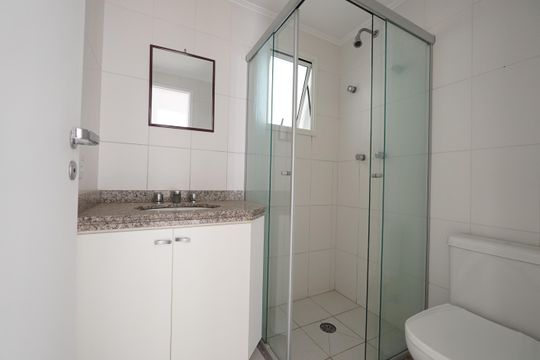 Banheiro de apartamento para alugar com 2 quartos, 68m² em Cambuci, São Paulo