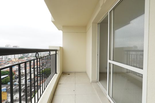 Varanda de apartamento para alugar com 2 quartos, 68m² em Cambuci, São Paulo