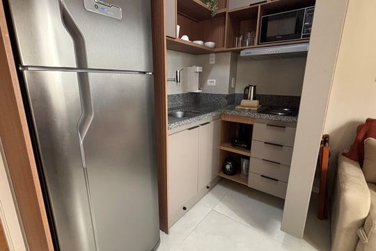 Kitnet/Studio para alugar com 1 quarto, 28m² em Santo Amaro, São Paulo