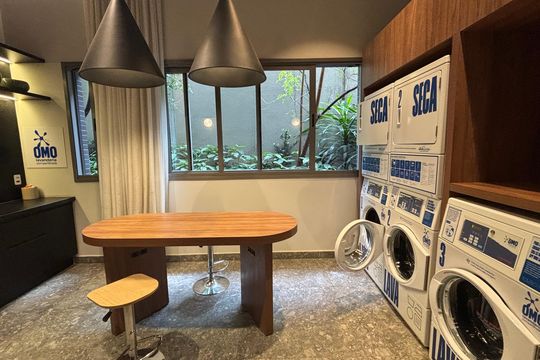 Kitnet/Studio para alugar com 1 quarto, 28m² em Santo Amaro, São Paulo