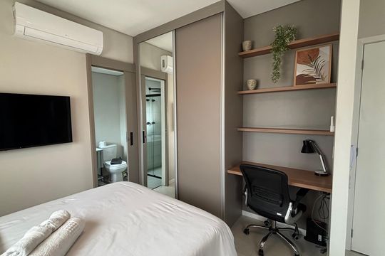 Kitnet/Studio para alugar com 1 quarto, 28m² em Santo Amaro, São Paulo