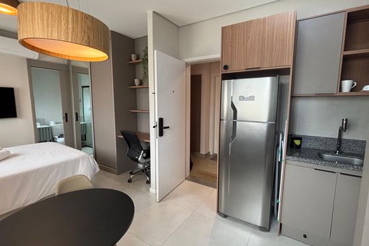 Kitnet/Studio para alugar com 1 quarto, 28m² em Santo Amaro, São Paulo
