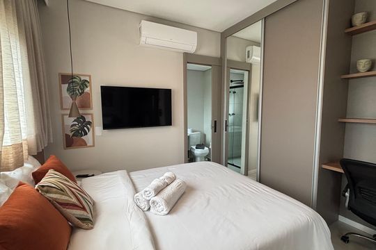 Kitnet/Studio para alugar com 1 quarto, 28m² em Santo Amaro, São Paulo