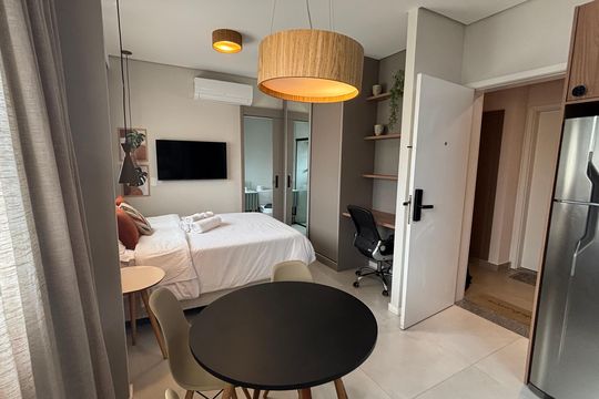 Kitnet/Studio para alugar com 1 quarto, 28m² em Santo Amaro, São Paulo
