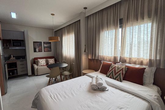 Kitnet/Studio para alugar com 1 quarto, 28m² em Santo Amaro, São Paulo