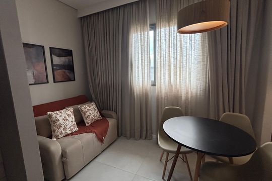 Kitnet/Studio para alugar com 1 quarto, 28m² em Santo Amaro, São Paulo