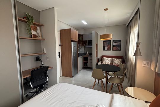 Kitnet/Studio para alugar com 1 quarto, 28m² em Santo Amaro, São Paulo