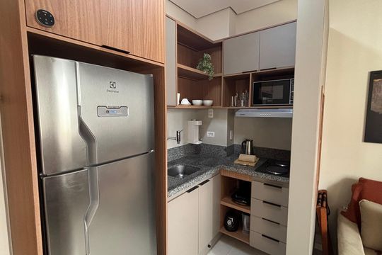 Kitnet/Studio para alugar com 1 quarto, 28m² em Santo Amaro, São Paulo