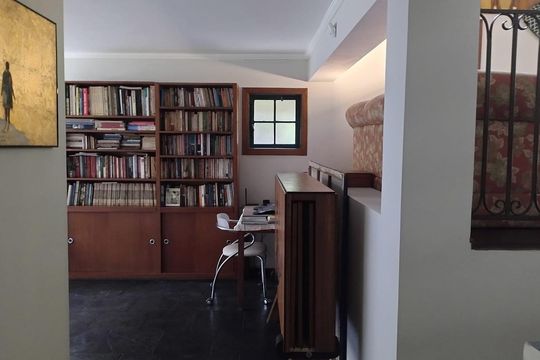 Sala de casa de condomínio para alugar com 4 quartos, 216m² em Jardim Atalaia, Cotia