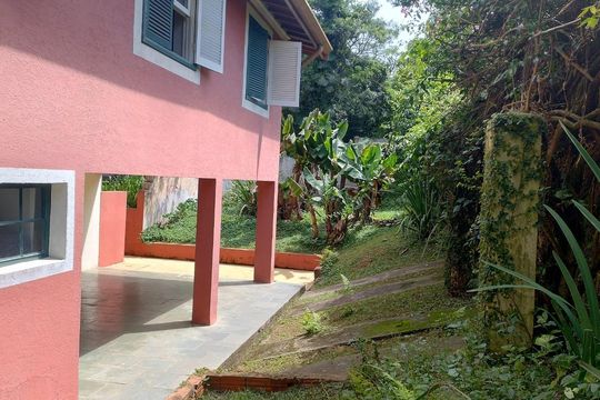 Área externa de casa de condomínio para alugar com 4 quartos, 216m² em Jardim Atalaia, Cotia