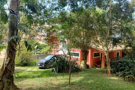 Área externa de casa de condomínio para alugar com 4 quartos, 216m² em Jardim Atalaia, Cotia