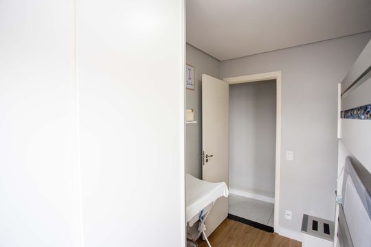 Quarto 2 de apartamento à venda com 2 quartos, 43m² em Piraporinha, Diadema