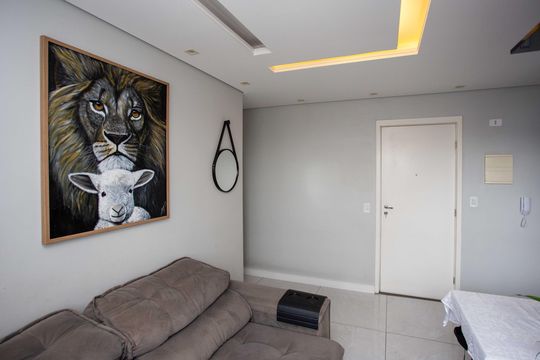 Apartamento à venda com 2 quartos, 43m² em Piraporinha, Diadema