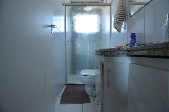 QUARTO 3 (SUÍTE) de casa de condomínio à venda com 3 quartos, 120m² em Jardim Gilda Maria, São Paulo