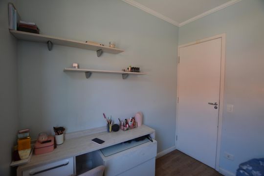 QUARTO 1 de casa de condomínio à venda com 3 quartos, 120m² em Jardim Gilda Maria, São Paulo