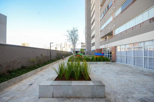 Área externa de apartamento à venda com 3 quartos, 69m² em Vila Cruz das Almas, São Paulo