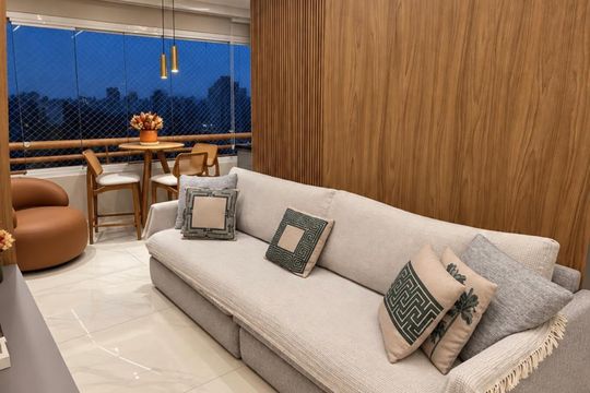 Apartamento à venda com 3 quartos, 69m² em Vila Cruz das Almas, São Paulo