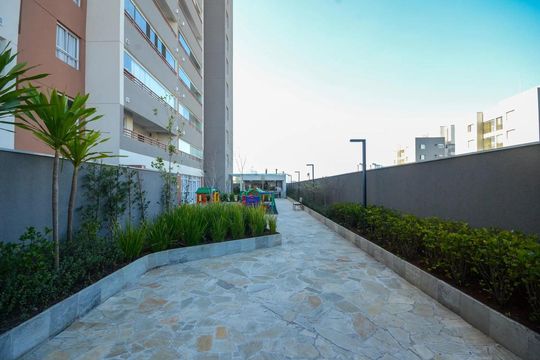 Área externa de apartamento à venda com 3 quartos, 69m² em Vila Cruz das Almas, São Paulo