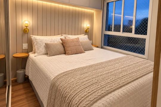 Quarto 1 de apartamento à venda com 3 quartos, 69m² em Vila Cruz das Almas, São Paulo