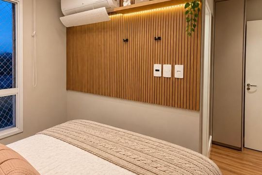 Quarto 1 de apartamento à venda com 3 quartos, 69m² em Vila Cruz das Almas, São Paulo
