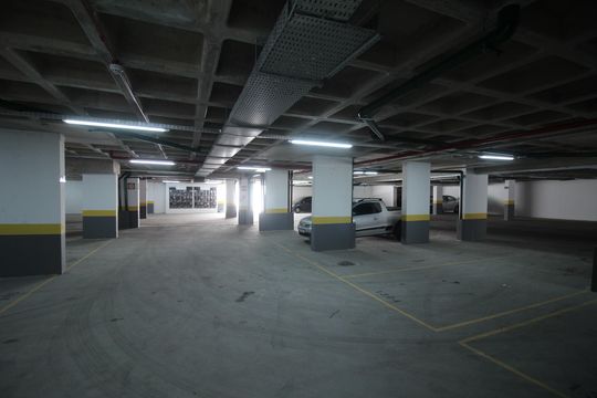 Área comum de apartamento para alugar com 2 quartos, 52m² em Teixeira Dias, Belo Horizonte