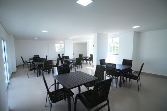 Área comum de apartamento para alugar com 2 quartos, 52m² em Teixeira Dias, Belo Horizonte