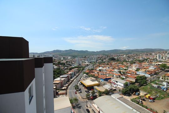 Vista de apartamento para alugar com 2 quartos, 52m² em Teixeira Dias, Belo Horizonte