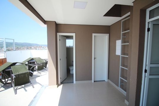 Área comum de apartamento para alugar com 2 quartos, 52m² em Teixeira Dias, Belo Horizonte