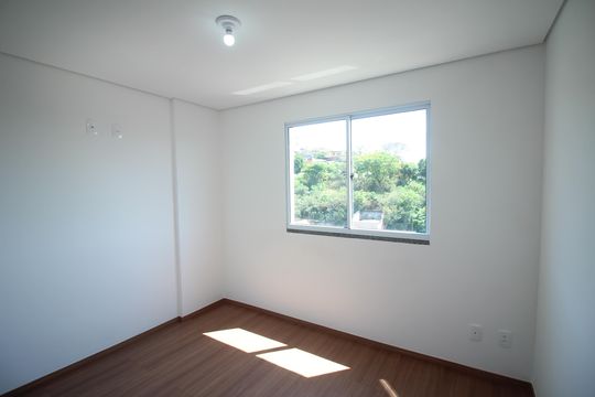 Quarto 1 de apartamento para alugar com 2 quartos, 52m² em Teixeira Dias, Belo Horizonte