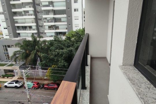 Área externa de apartamento para alugar com 2 quartos, 42m² em É Vila Esther / Casa Verde, São Paulo
