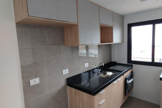 Cozinha de apartamento para alugar com 2 quartos, 42m² em É Vila Esther / Casa Verde, São Paulo