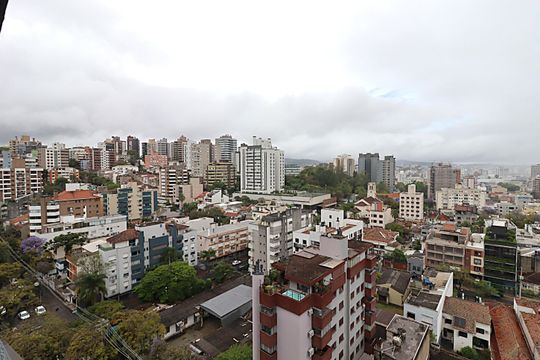 Vista do Espaço integrados de kitnet/studio para alugar com 1 quarto, 28m² em Boa Vista, Porto Alegre