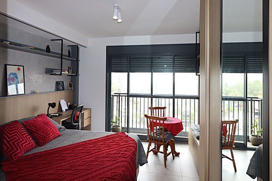 Kitnet/Studio para alugar com 1 quarto, 28m² em Boa Vista, Porto Alegre