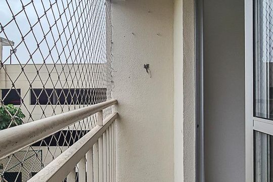 Sacada de apartamento para alugar com 2 quartos, 48m² em Paulicéia, São Bernardo do Campo