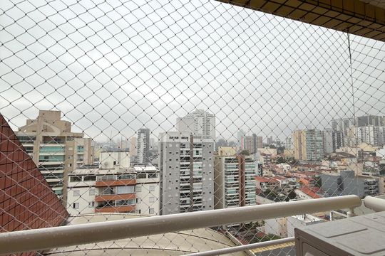 Varanda Suíte de apartamento à venda com 3 quartos, 145m² em Vila Dayse, São Bernardo do Campo