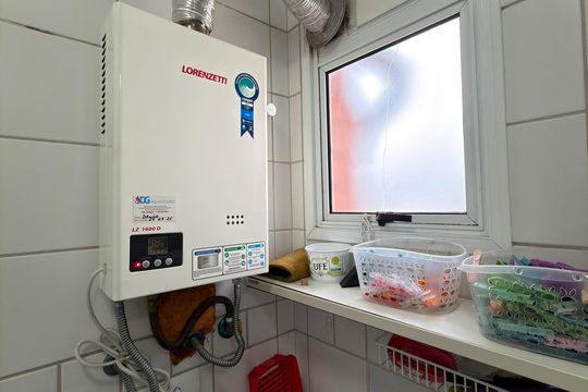 Área de Serviço de apartamento à venda com 3 quartos, 145m² em Vila Dayse, São Bernardo do Campo