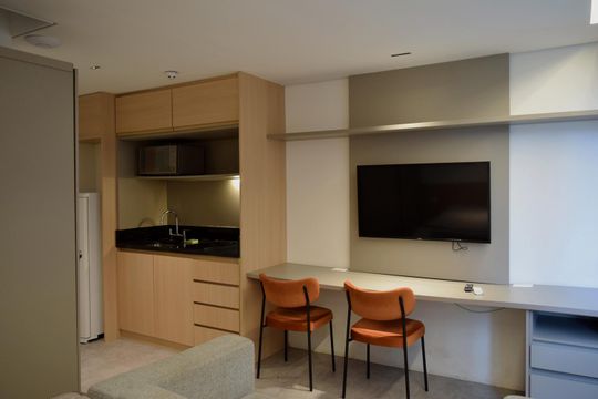 Kitnet/Studio para alugar com 1 quarto, 26m² em Pinheiros, São Paulo