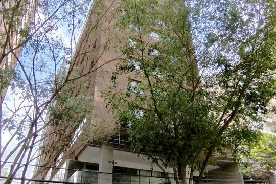 Fachada de kitnet/studio para alugar com 1 quarto, 26m² em Pinheiros, São Paulo