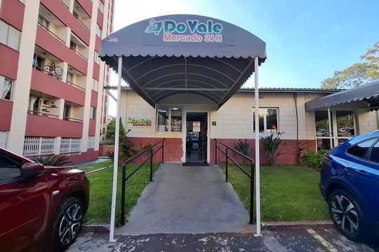 Área comum - Mini Mercado de apartamento à venda com 3 quartos, 73m² em Jardim do Estádio, Santo André